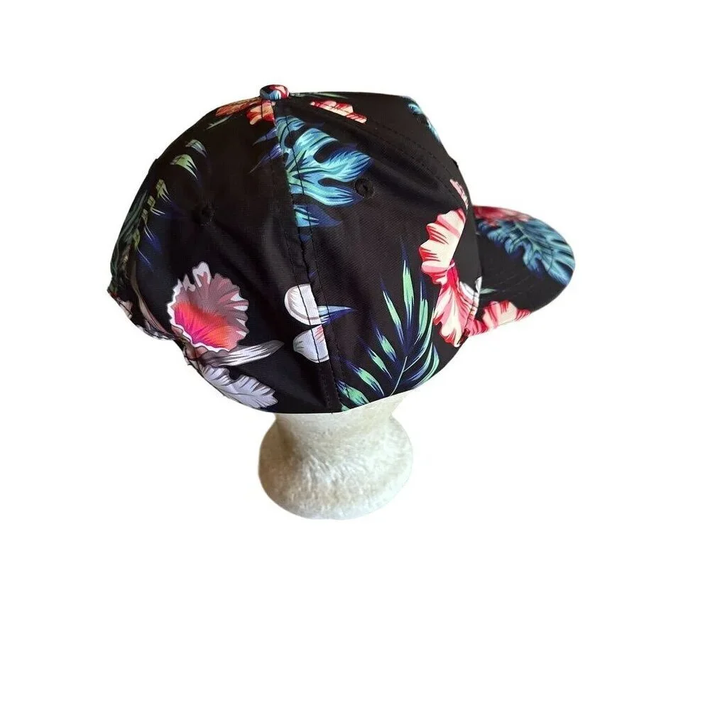 Truly Hard Seltzer Floral Snapback Hat Adjsutable‎